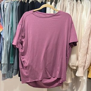 Lululemon back in action top size 8